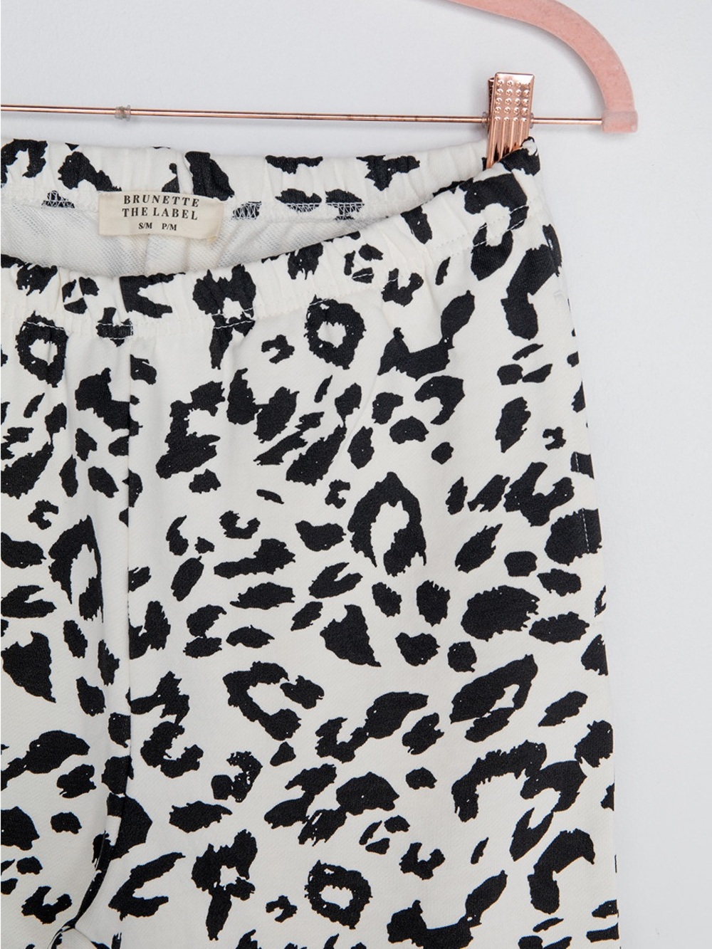 Brunette the Label - Snow Leopard 🐆 Best Friend Jogger SET (NWT) *Two Pieces* - Picture 12 of 16